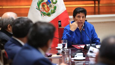 Pedro Castillo Es El Primer Presidente En La Historia Del Perú En Ser Investigado Por Siete