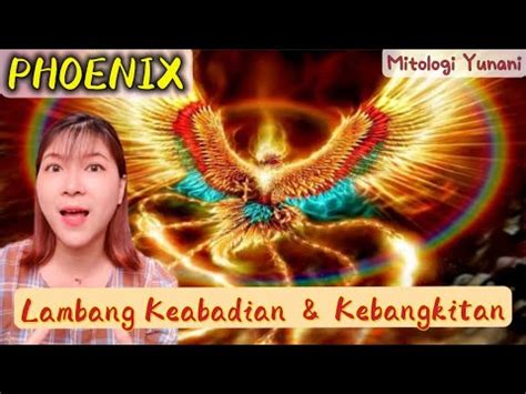 Kisah Burung PHOENIX Simbol Keabadian Mitologiyunani Phoenix Mitologia YouTube