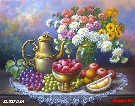 Lukisan buah buahan untuk diwarnakan. ! ART PAINTINGS By DANDAN SA - Blog Lukisan Bagus Indah ...