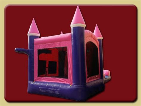 Princess Bounce House Slide Combo Bounce Party Rentals