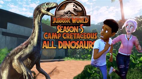 Huge New Dinosaurs Plot And Connections For Camp Cretaceous Season 5 Youtube