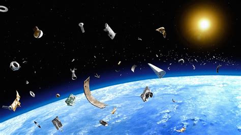Space Junk How Big Is The Problem And What Are We Going To Do About It