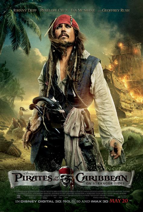 Pirates Of The Caribbean On Stranger Tides 2011