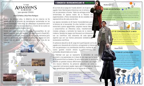 La Saga Assassin S Creed Para Aprender Ciencia Infograf A