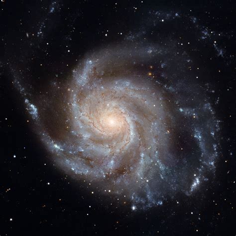 M101 Una Galassia Da Copertina Media Inaf