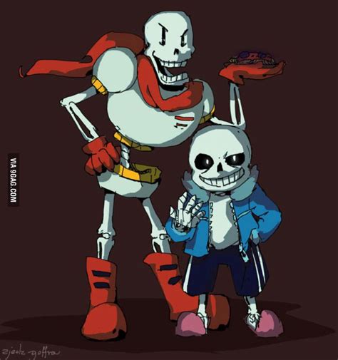 Just Some Awesome Fanart Of Papyrus And Sans From Undertale Gag Dragon Age Undertale Game