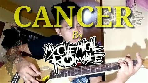 Cancer My Chemical Romance Cover Youtube