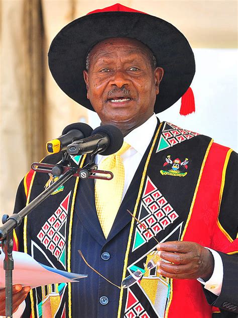 Ugandas Leader 26 Years In Power No Plans To Quit Kcur