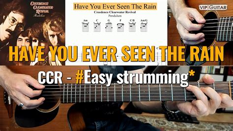 Have You Ever Seen The Rain Ccr Creedence Clearwater Revival Vip
