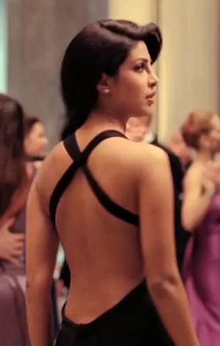Priyanka Chopra Hot Photos Gallery In Backless Dresses