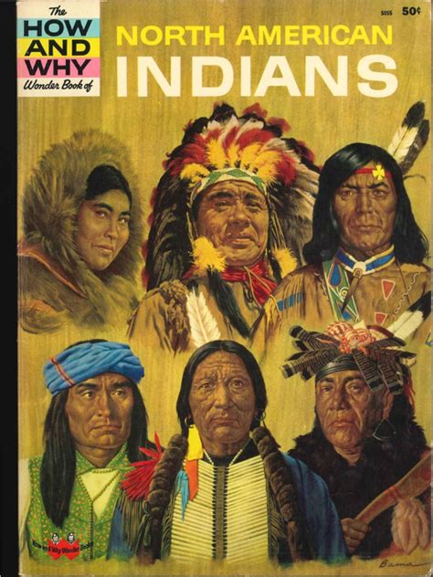 How And Why Wonder Book Of North American Indians Tecumseh Native