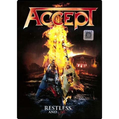 Restless And Live Dvd Worldwide Free Shipping De Accept Dvd Chez