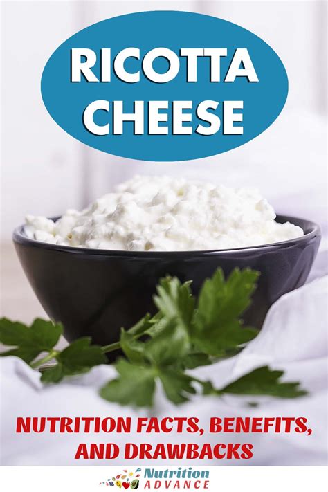 5 Nutrition Benefits Of Ricotta Cheese And How To Use It
