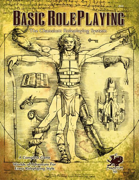 Release Chaosium Basic Roleplayings Big Gold Book Now Back In