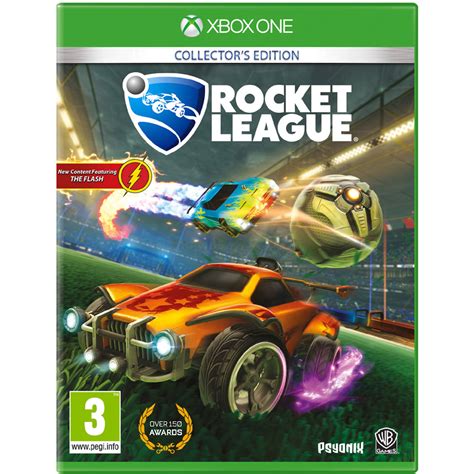 Xbox One Rocket League Collectors Edition The Flash Blokker