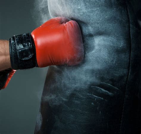 Diy Punching Bag You Can Make At Home Mma Today