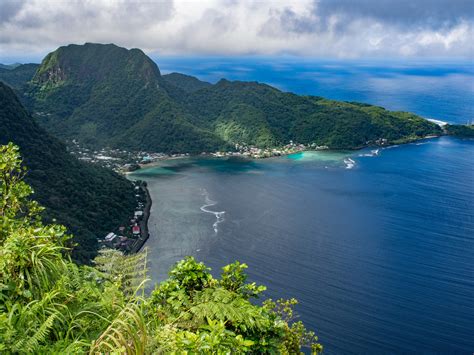 Visit Pago Pago In American Samoa With Cunard