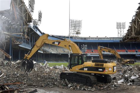 Demolition Of Tiger Stadium Detroit Michigan 37882528 Scrolller