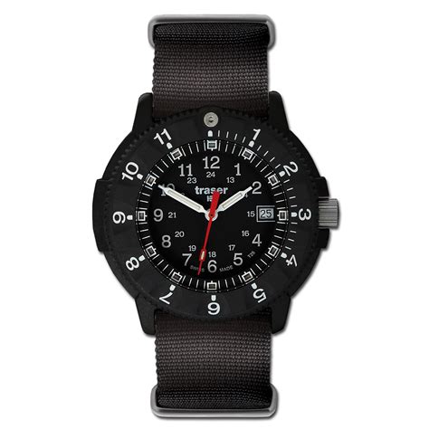 wristwatch traser p6500 navigator red sniper edition wristwatch