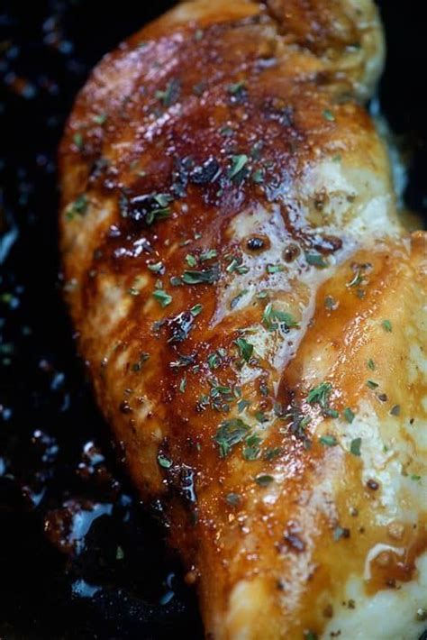 Recipe by across the ocean. Honey Garlic Balsamic Chicken! Marinade for 20 minutes and ...