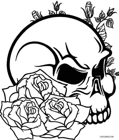 Skulls And Hearts Coloring Pages Coloring Page Sheets