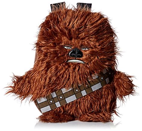 Star Wars Boys Disney Chew Bacca 3d Plush Furry Arms And Legs 16 Inch