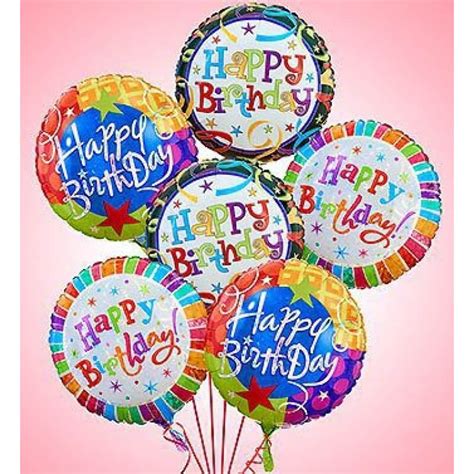 Birthday Balloons Karens Flower Shop