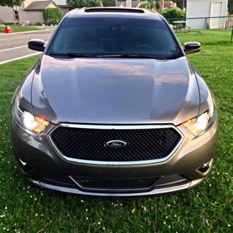 Sell Used 2013 Twin Turbo Awd Ford Taurus Sho Every Option 3k In