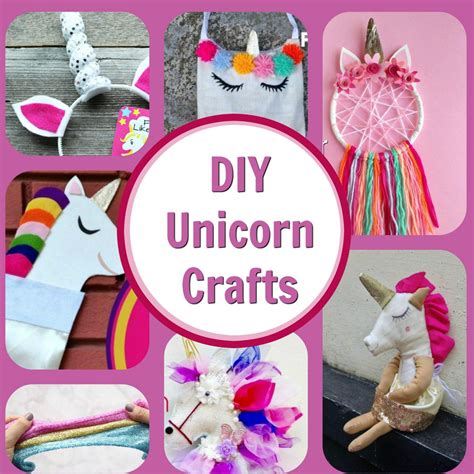 29 Diy Magical Unicorn Crafts For Kids Ottawa Mommy Club