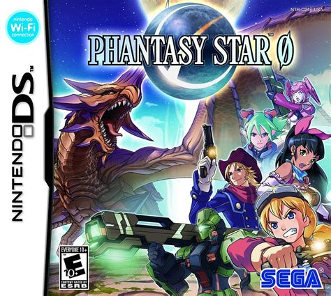 Phantasy Star 0 Nintendo Ds Ign