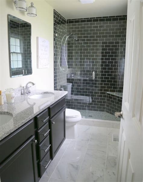 Before long, the utility of subway tile was subway tile is ideal for shower walls but cannot go on the shower floor. 4 Reasons You Should Use Black Subway Tile in Your Bathroom