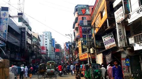 Sylhet City Drive Through Bangladesh Beautiful Bengali Holiday Travel