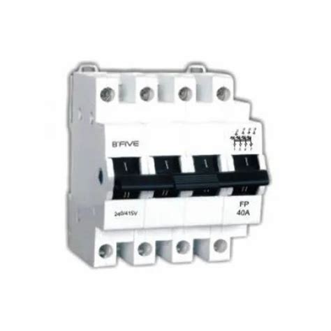 Miniature Circuit Breaker Bsf 405 Mcb Double Pole Manufacturer From
