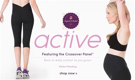 ingrid and isabel activewear for more maternity click here