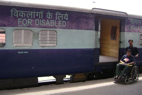 accessability indian railways for the disabled
