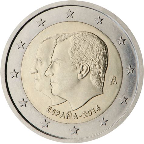 2 Euros Conmemorativos España 2014 Moneda Felipe Vi Romacoin
