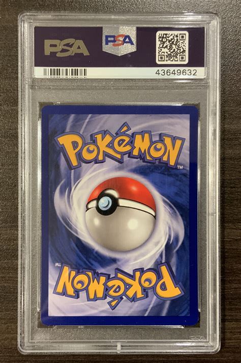 1999 Pokemon Psa 10 Gem Mint Koffing Base Set 1st Edition Shadowless Card 51 102 Ebay