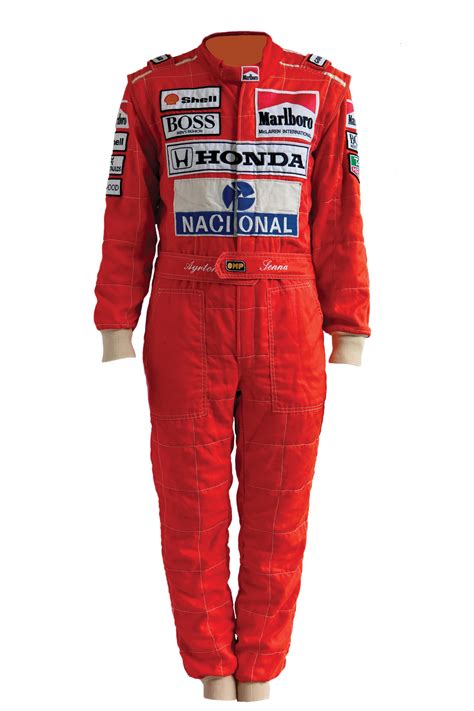 Ayrton Sennas 1991 Drivers Suit Expected To Hemmings Daily