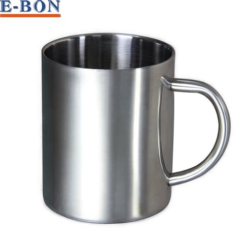 High Quality 220ml Stainless Steel Coffee Mug Tumbler Camping Mug Tea
