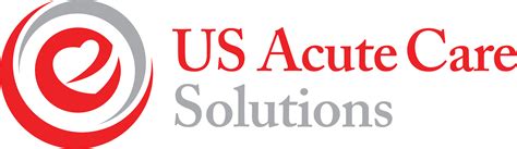 Us Acute Care Solutions Logos Download