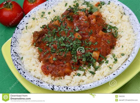Rice With Tomato Sauce Stock Photo Image 7962230