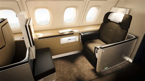 10 First Class Aeroplane Seats That Are Nicer Than Your Apartment