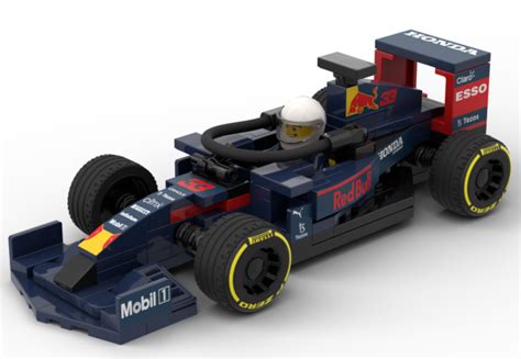 Lego Moc 2021 Red Bull Rb16b Formula One F1 Car By Matthewismatthew