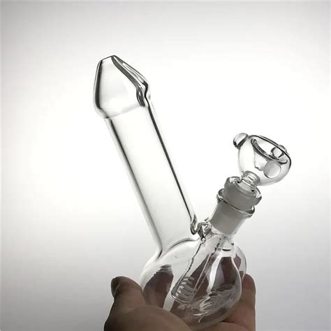 Bulk Order Glass Water Bong With Hookah Downstem Diffuser Thick