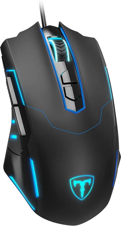 Pictek Gaming Mouse Wired 7200 Dpi Programmable