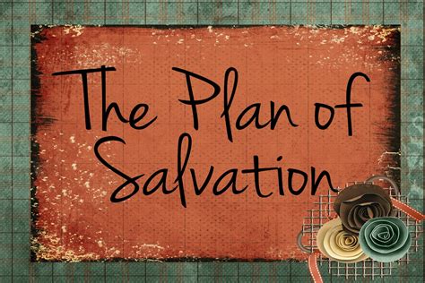 Lds Handouts The Plan Of Salvation What Happened In My Premortal Life