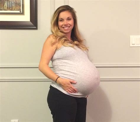 Pregnant Woman Twins Ebony Foot Job