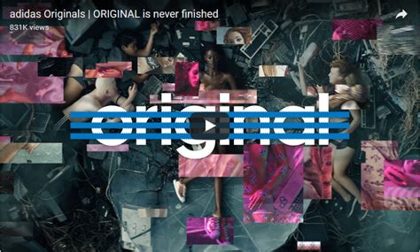 Adidas Originals Launches Original Campaign And Film Original Is Never