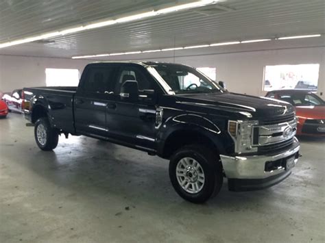 2018 Ford F 250 Super Duty Xlt 4x4 4dr Crew Cab 8 Ft Lb Pickup In