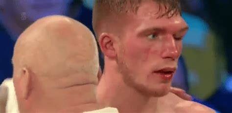 Thank you so much chris eubank jr for making steve's birthday even more special. Nick Blackwell in coma after British Middleweight title ...